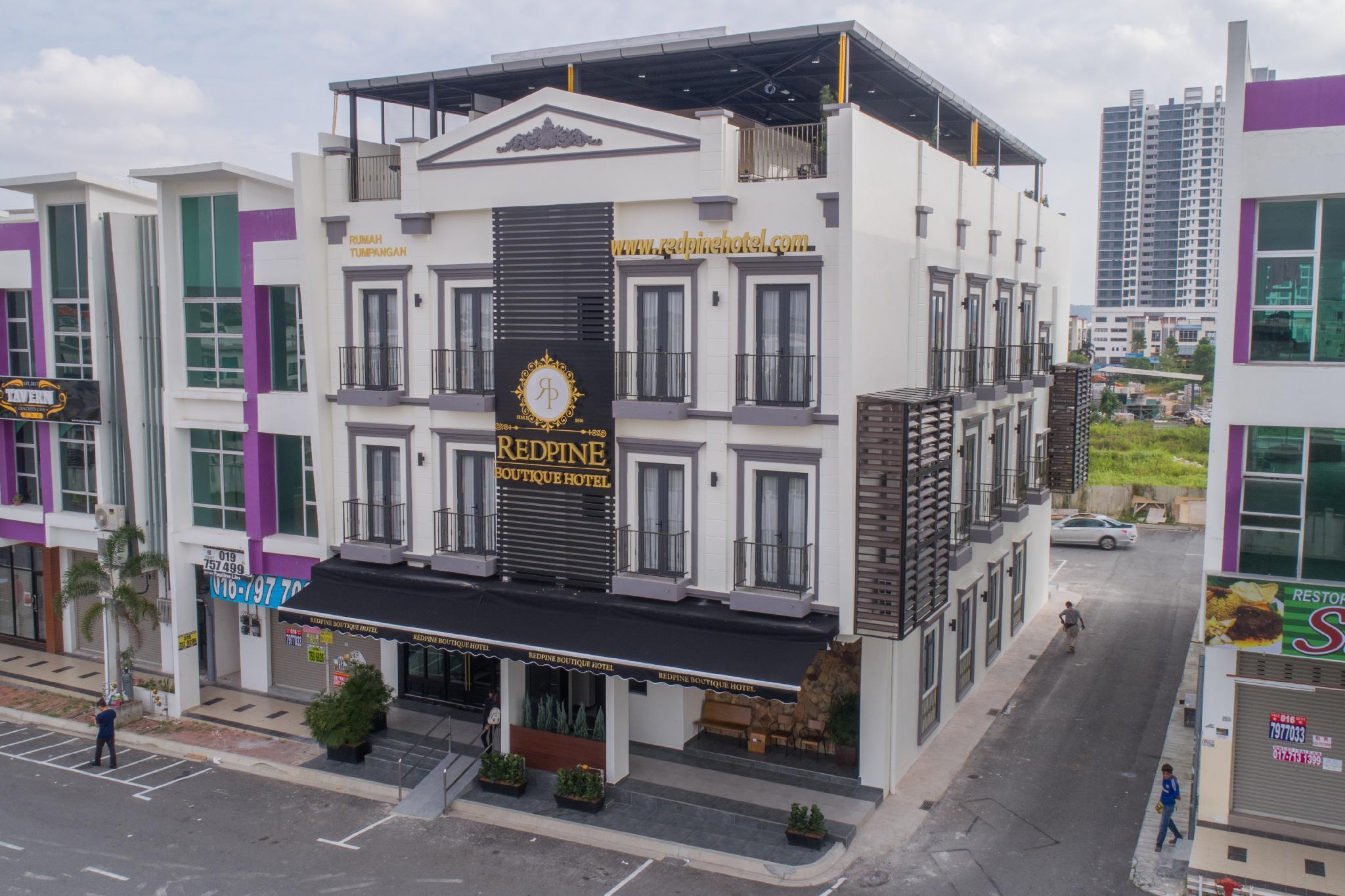 Redpine Boutique Hotel Skudai Exterior foto